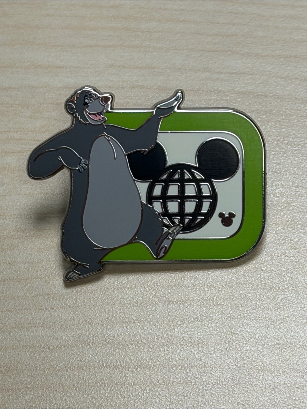 2026 Wave B Disney Hidden Mickey D Icon Baloo Jungle Book Pin WDW
